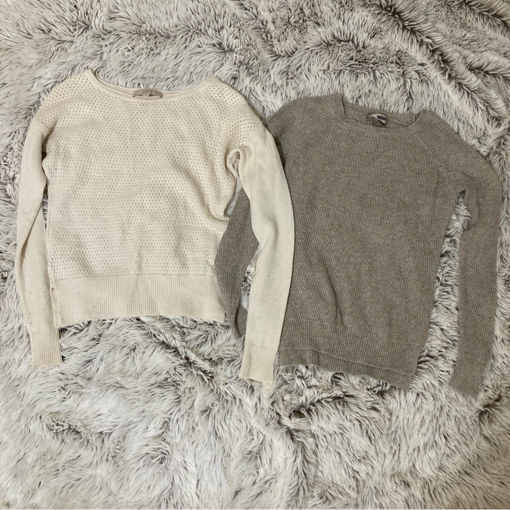 Forever21 & Loft Sweater Bundle